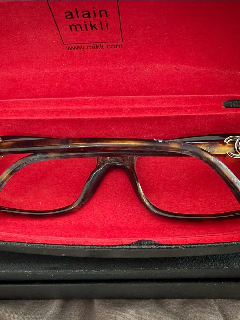 CHANEL classic rectangular